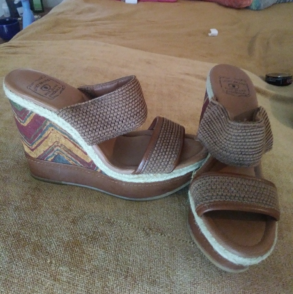 Lucky brand wedges